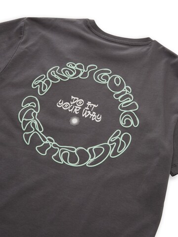 T-Shirt TOM TAILOR en gris