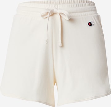 Champion Authentic Athletic Apparel Спортивные штаны в Бежевый: спереди