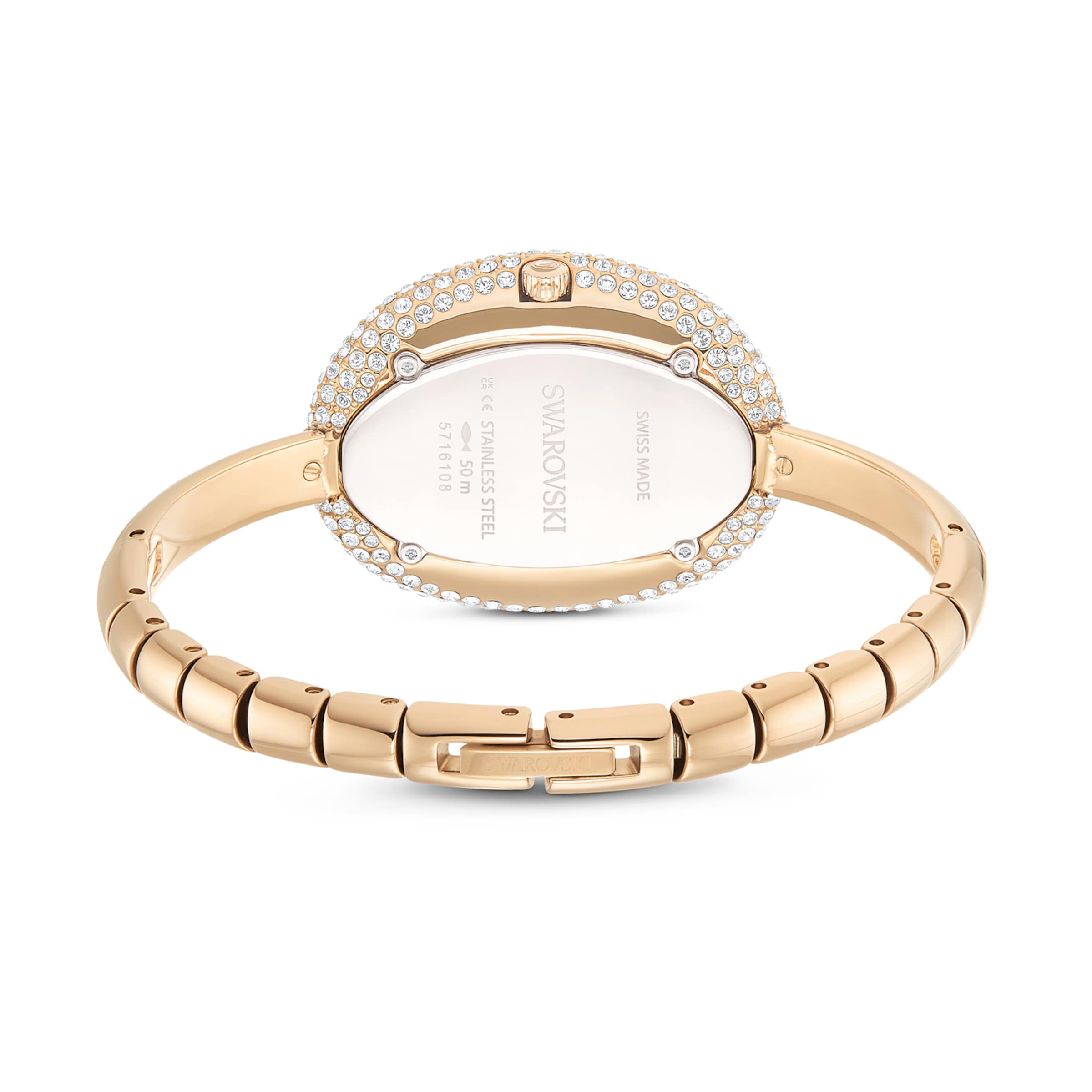 Swarovski Analoguhr in Gold