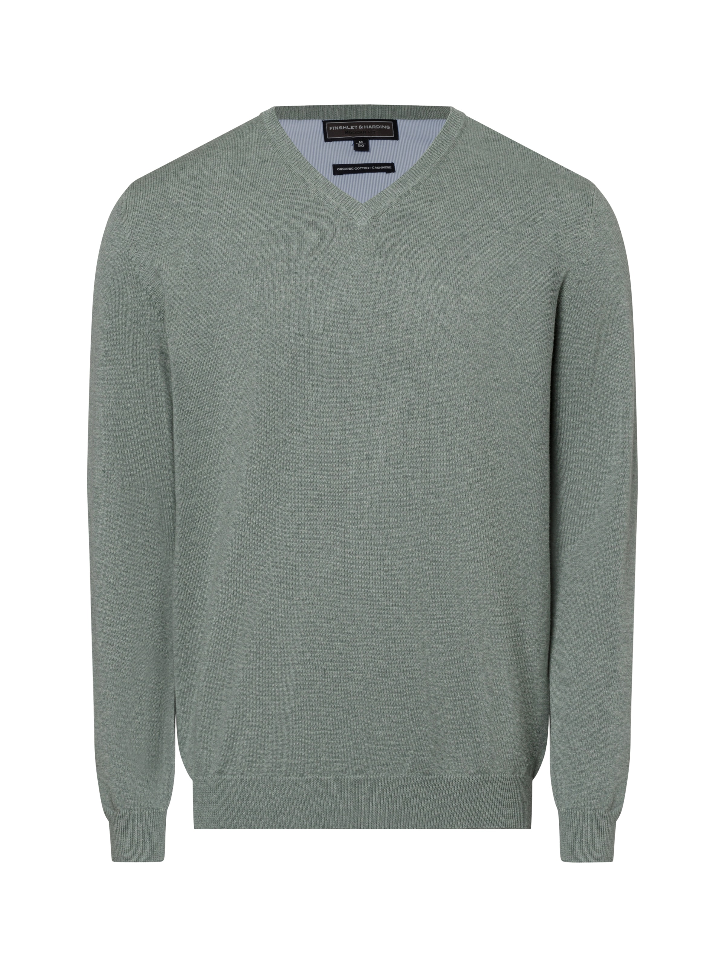 Finshley & Harding Pullover in Grün: Vorderseite
