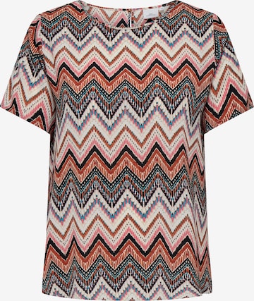 ONLY Carmakoma Blus 'CARVICA' i vit: framsida