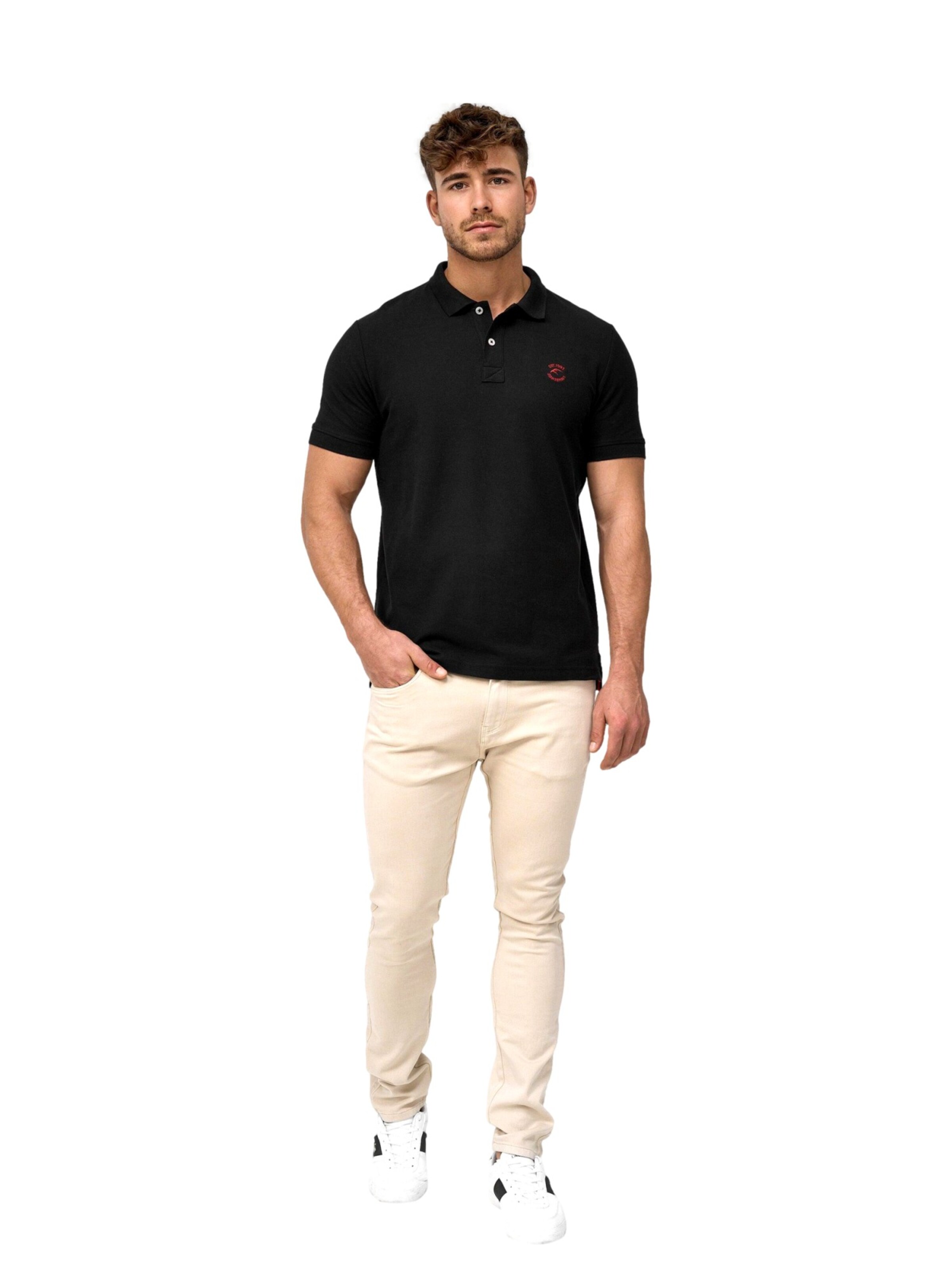 T-Shirt INDICODE en noir