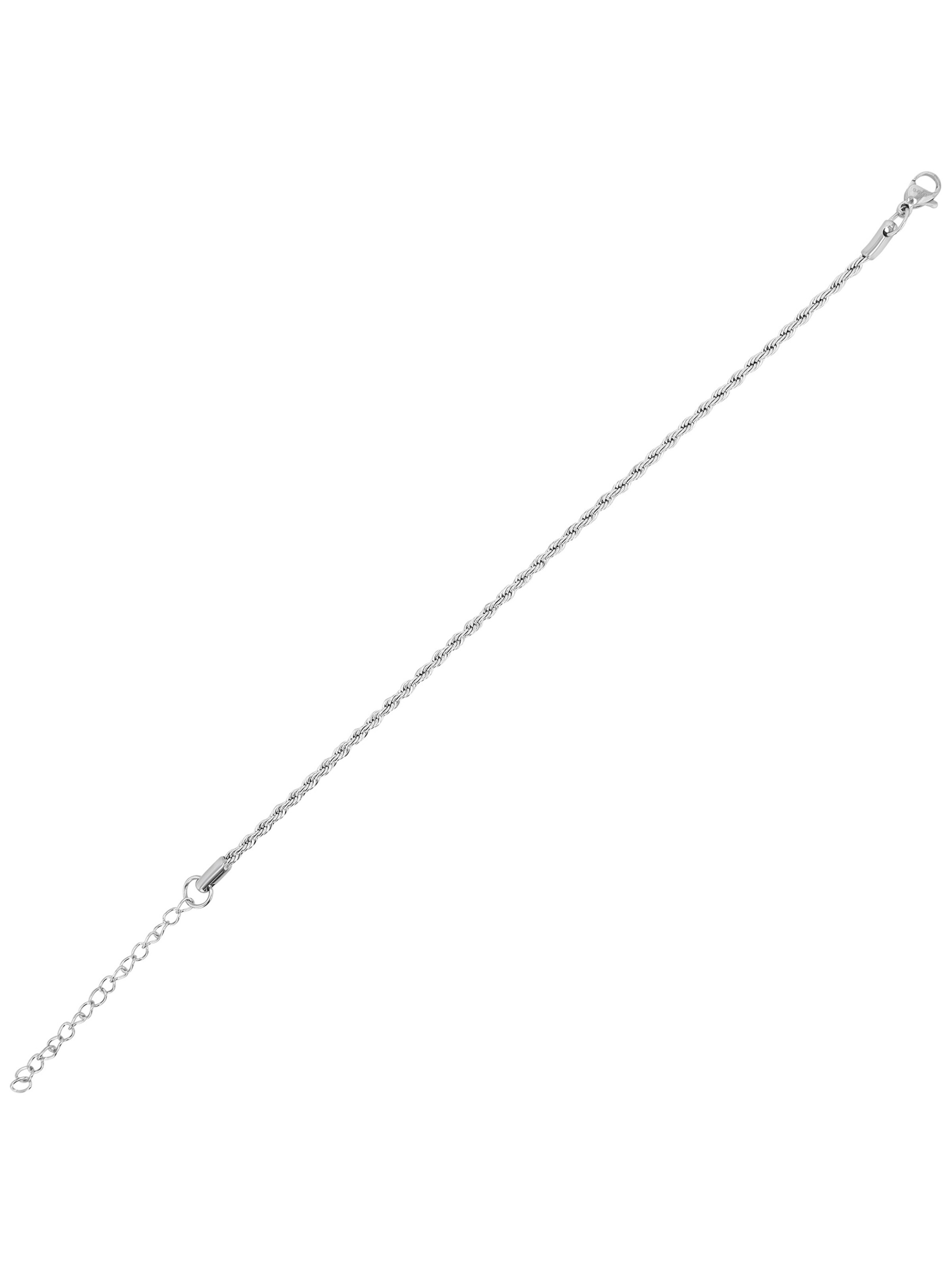 Akzent Foot Jewelry 'Kordula, silberfarbig, langlebig' in Silver