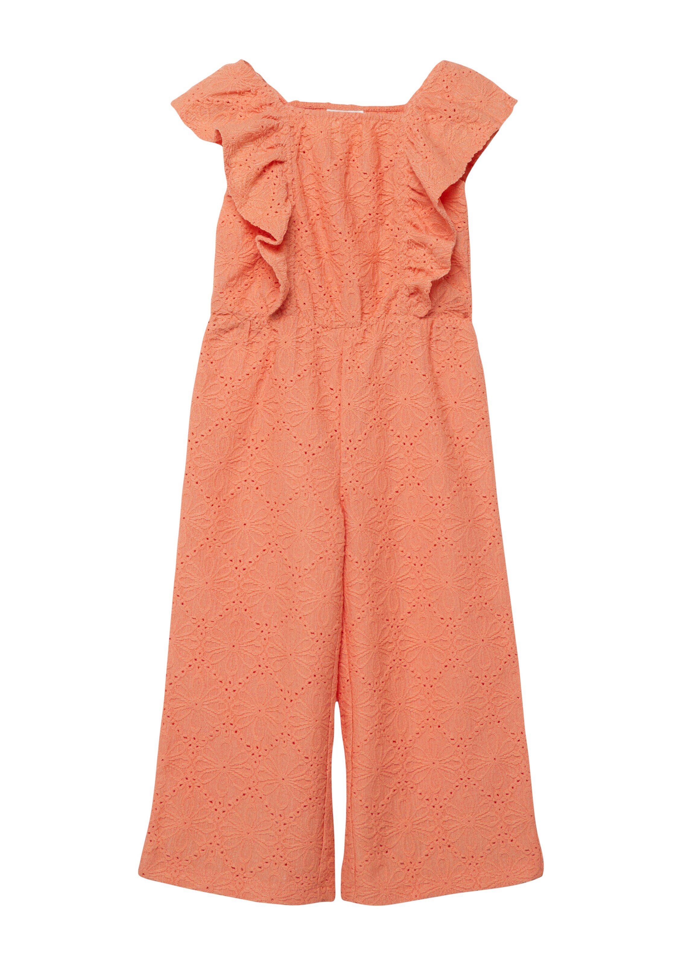 s.Oliver Overall in Oranje: voorkant