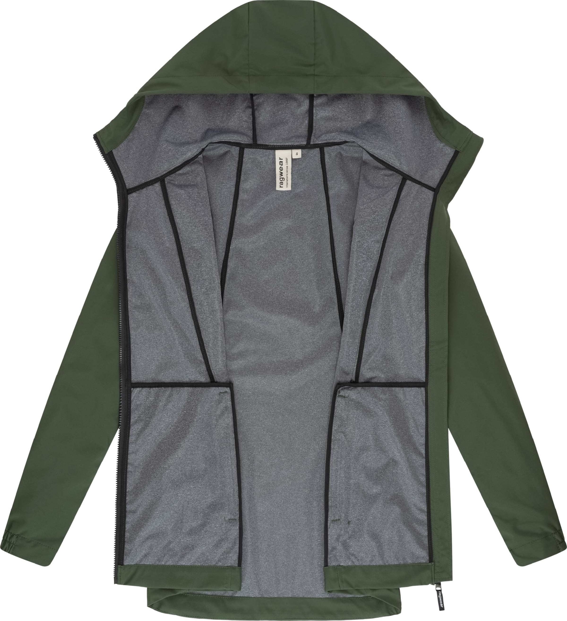 žalia Ragwear Funkcinė striukė 