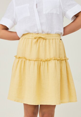 Lexington Skirt 'Beth' in Yellow