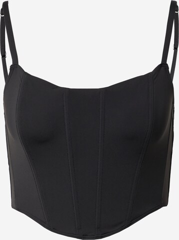 Gilly Hicks - Top en negro: frente