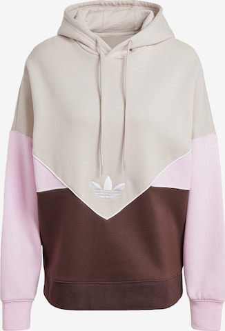 jauktas krāsas ADIDAS ORIGINALS Sportisks džemperis: no priekšpuses