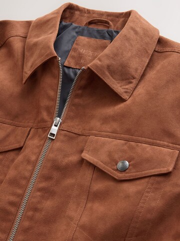 Next Jacke in Braun
