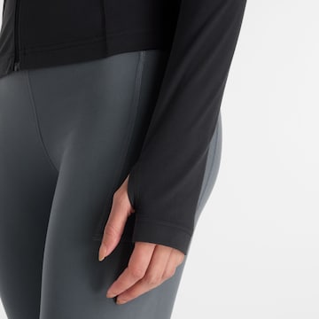 Giacca per l'allenamento 'NB Harmony Fitted Full Zip' di new balance in nero