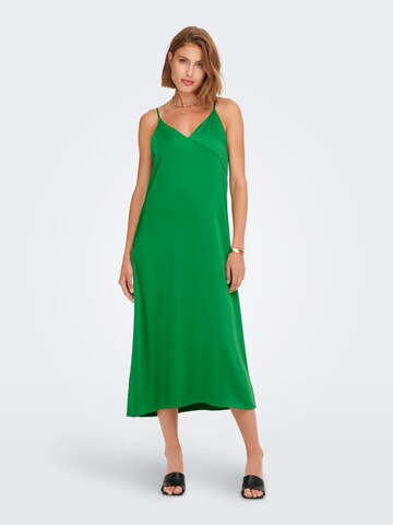 ONLY Obleka 'COSMO' | zelena barva: sprednja stran