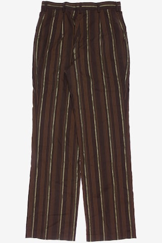 Lucia Pants in S in Brown