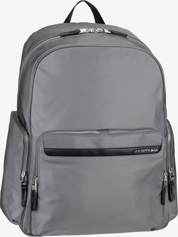 MANDARINA DUCK Backpack 'Hunter' in Grey: front