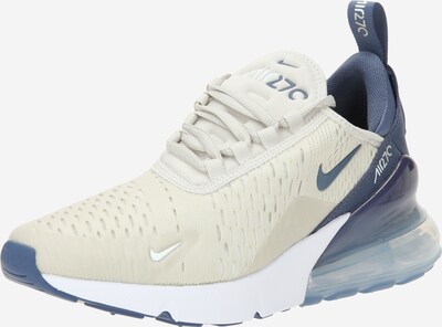 Nike Sportswear Zapatillas deportivas bajas 'Air Max 270' en beige / azul oscuro, Vista del producto