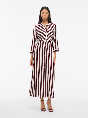 VILA Kleid in Rot: Vorderseite