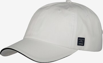 LERROS Cap in White: front