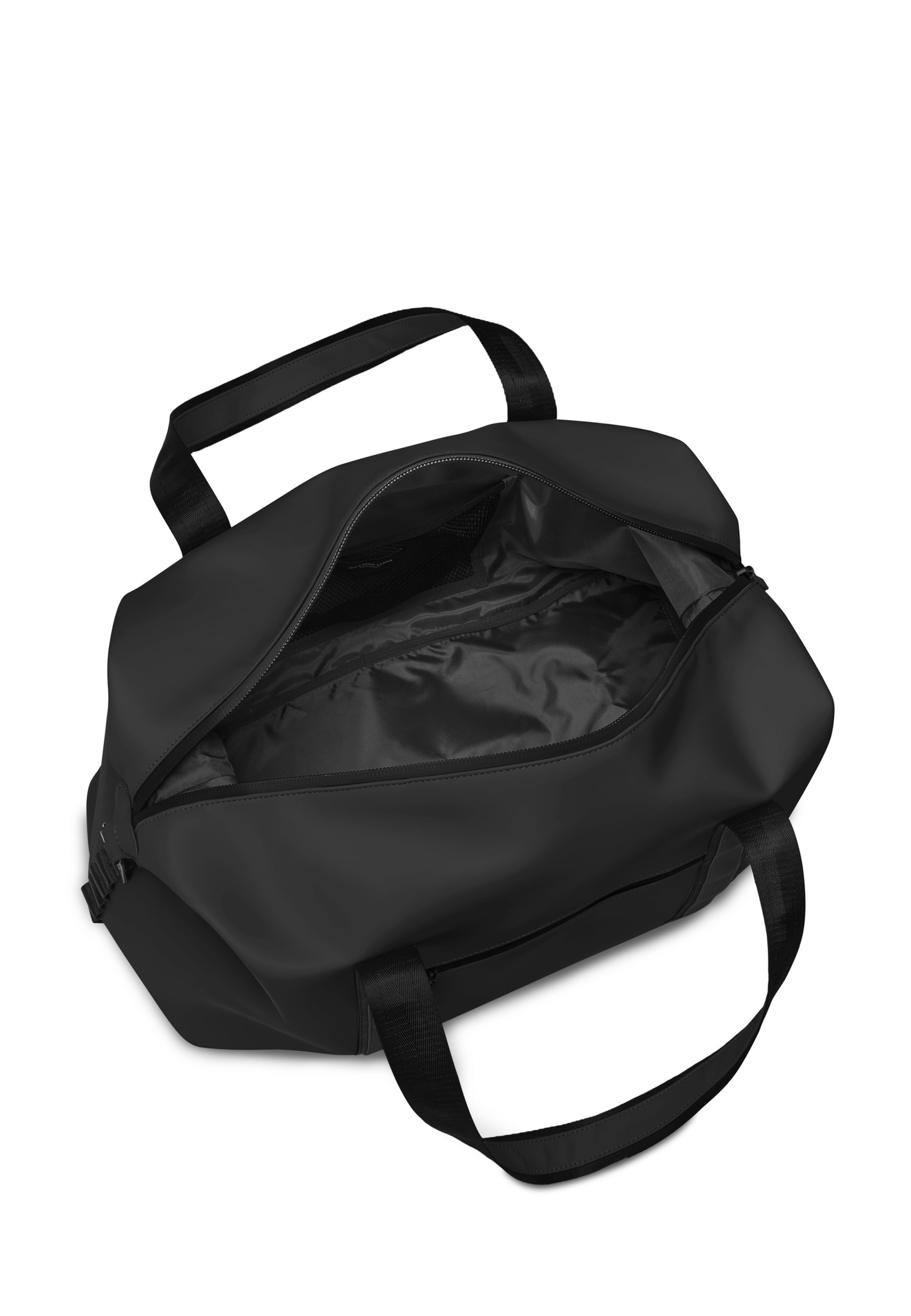 Gaston Luga Weekend bag 'Däsh 2.0' in Black