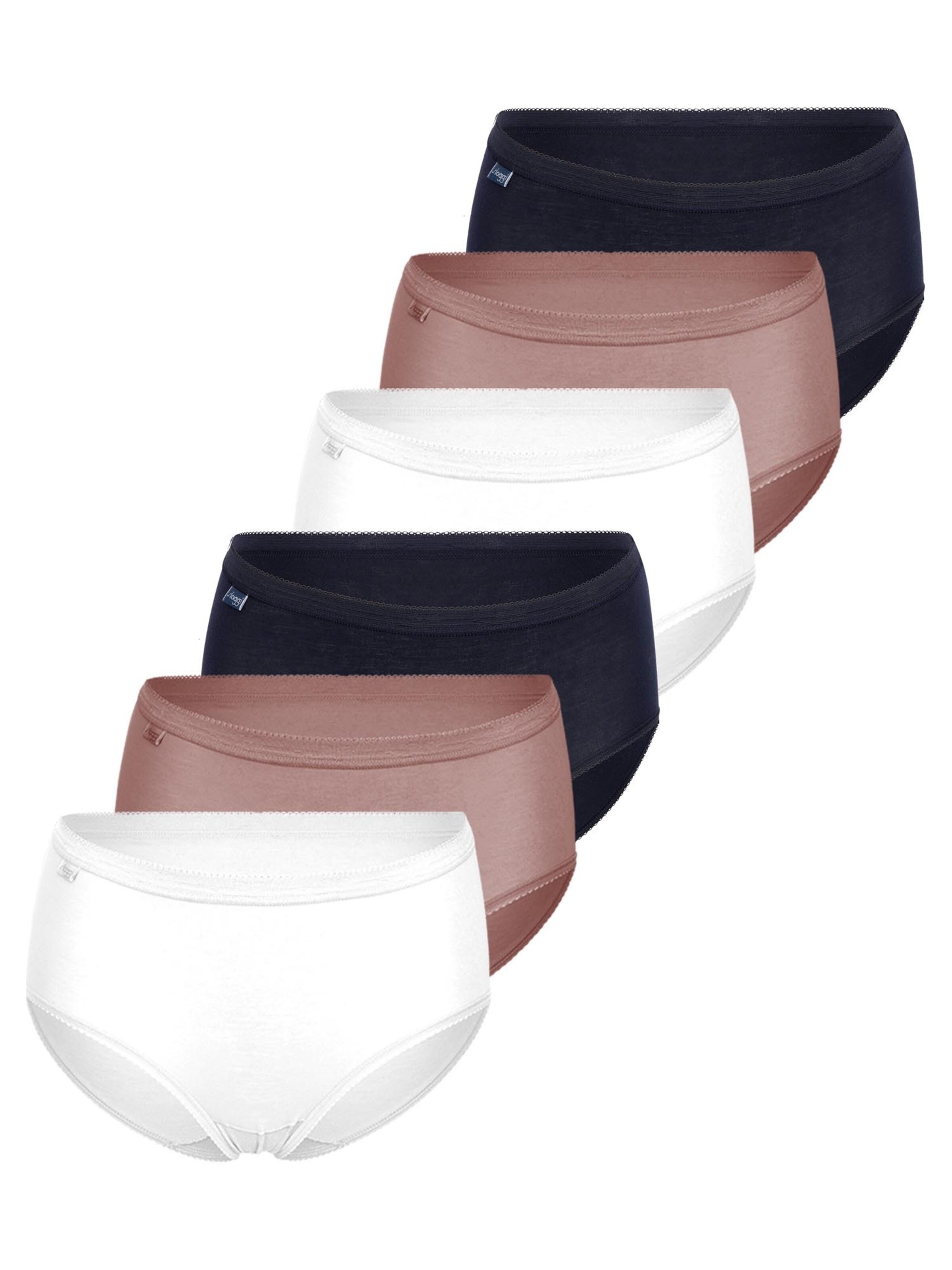 SLOGGI Slip 'Basic+' in Bruin: voorkant