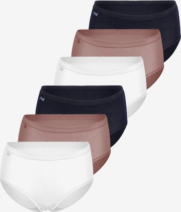 SLOGGI Slip 'Basic+' in Bruin: voorkant