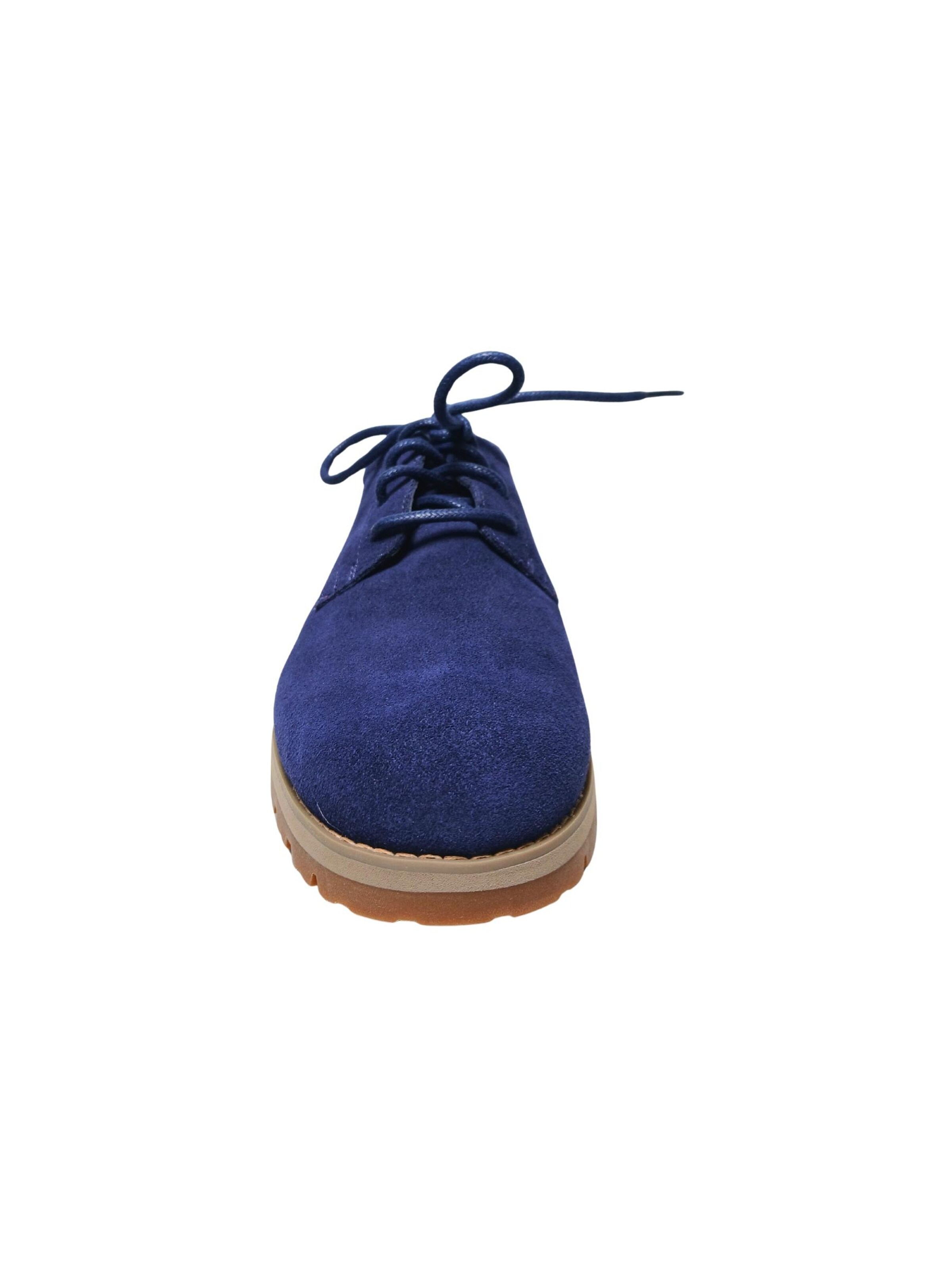 Scarpa stringata di TIMBERLAND in blu