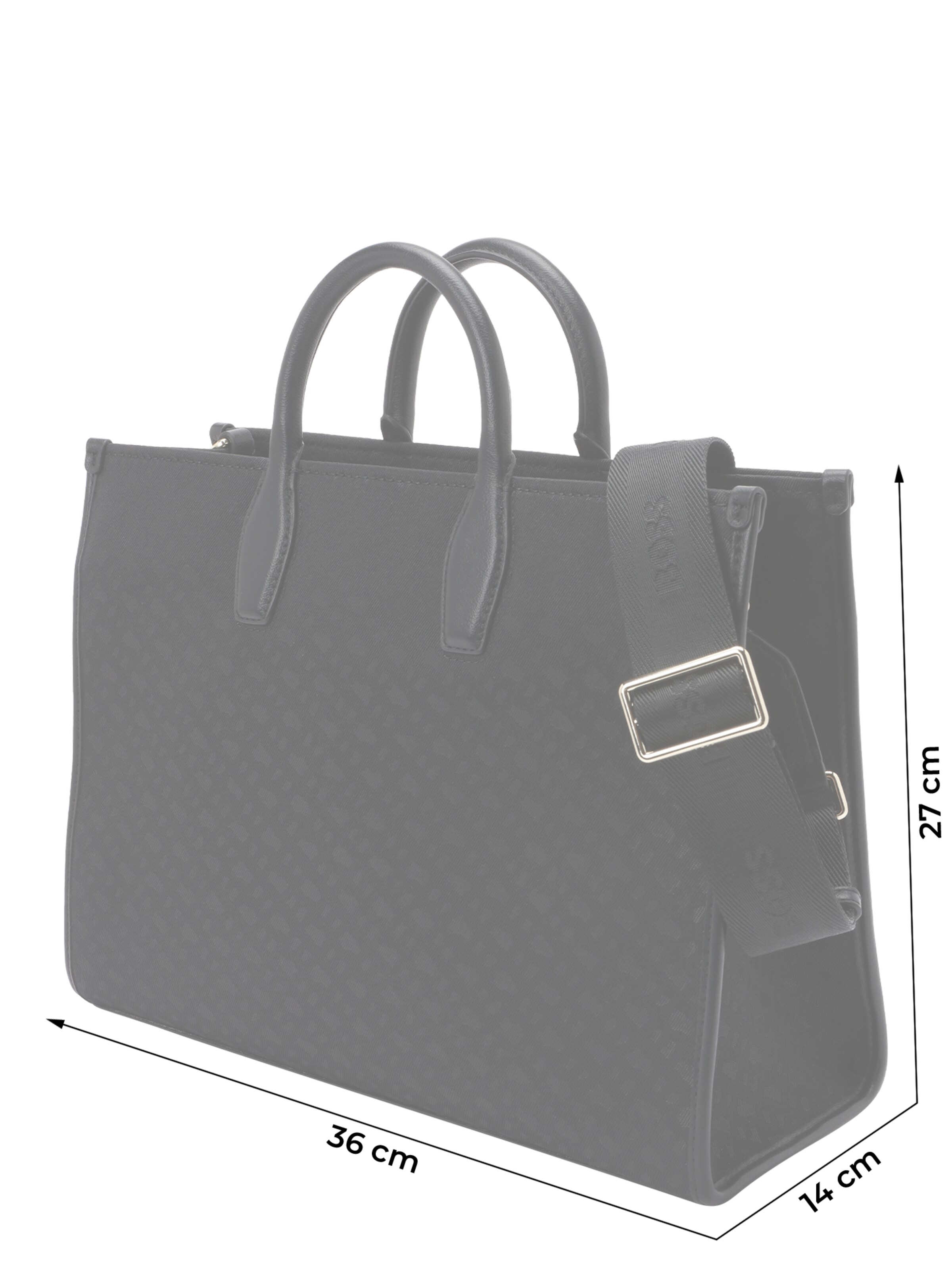 BOSS Nákupní taška 'Sandy' – černá