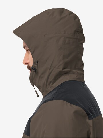 Giacca per outdoor 'Jasper' di JACK WOLFSKIN in marrone