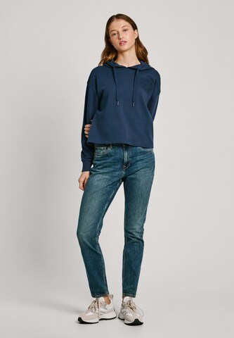 Pepe Jeans Sweatshirt 'ESTRID' in Blue