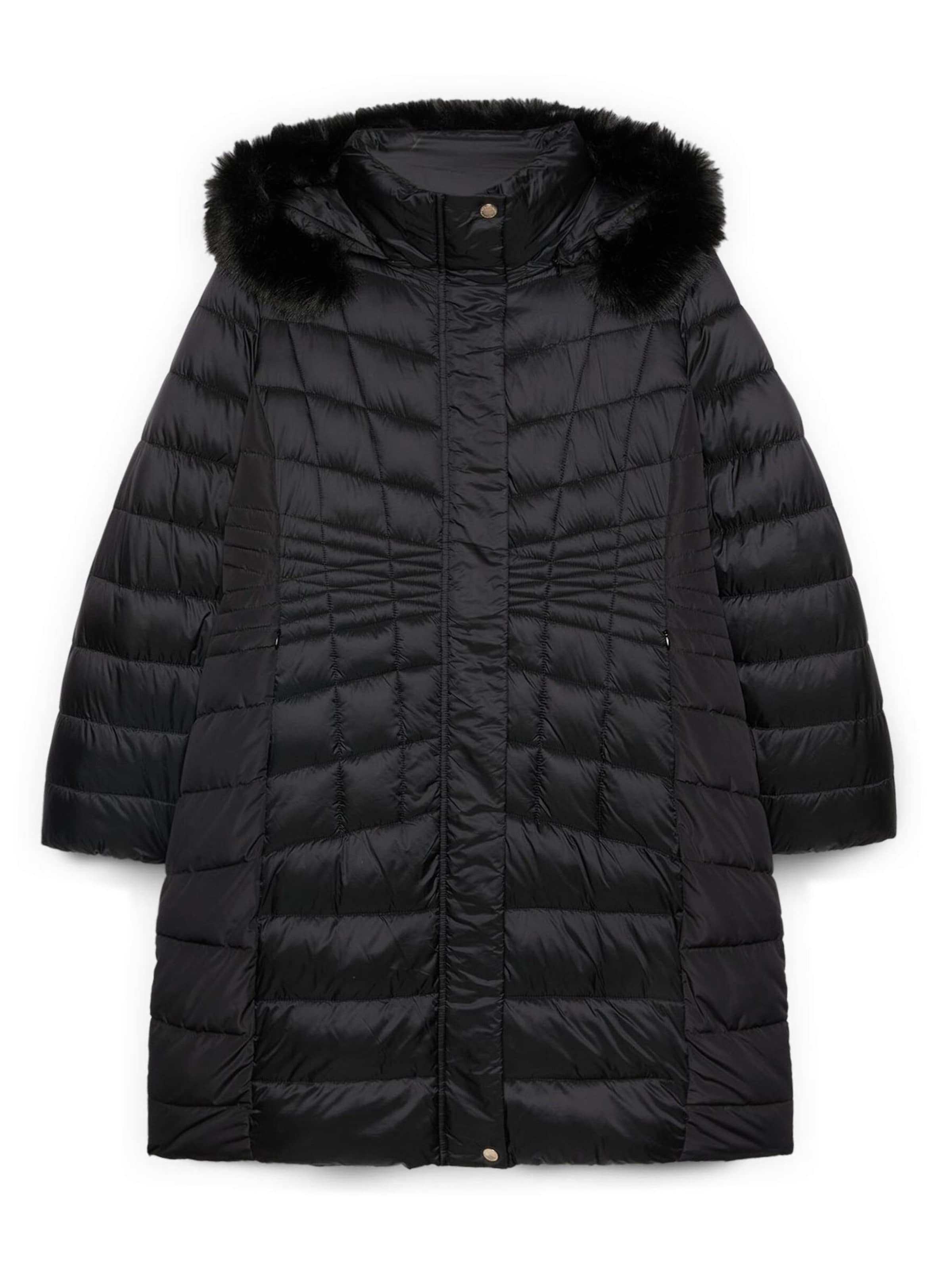 Veste d’hiver Fiorella Rubino en noir : devant