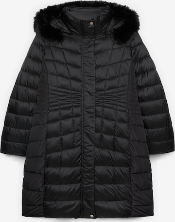 Fiorella Rubino - Chaqueta de invierno en negro: frente