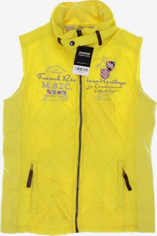 Soccx Vest in M in Yellow: front