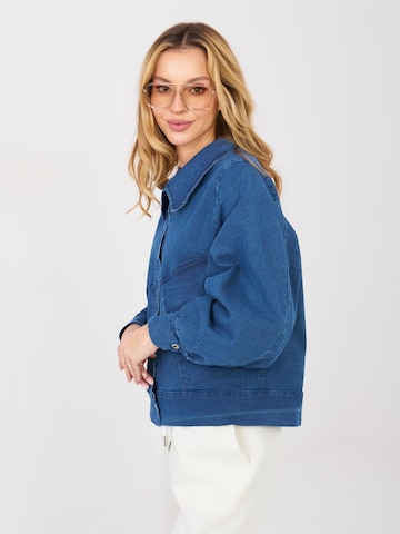 Madnezz House Overgangsfrakke i blå