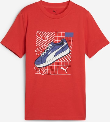 PUMA T-Shirt in Rot: Vorderseite