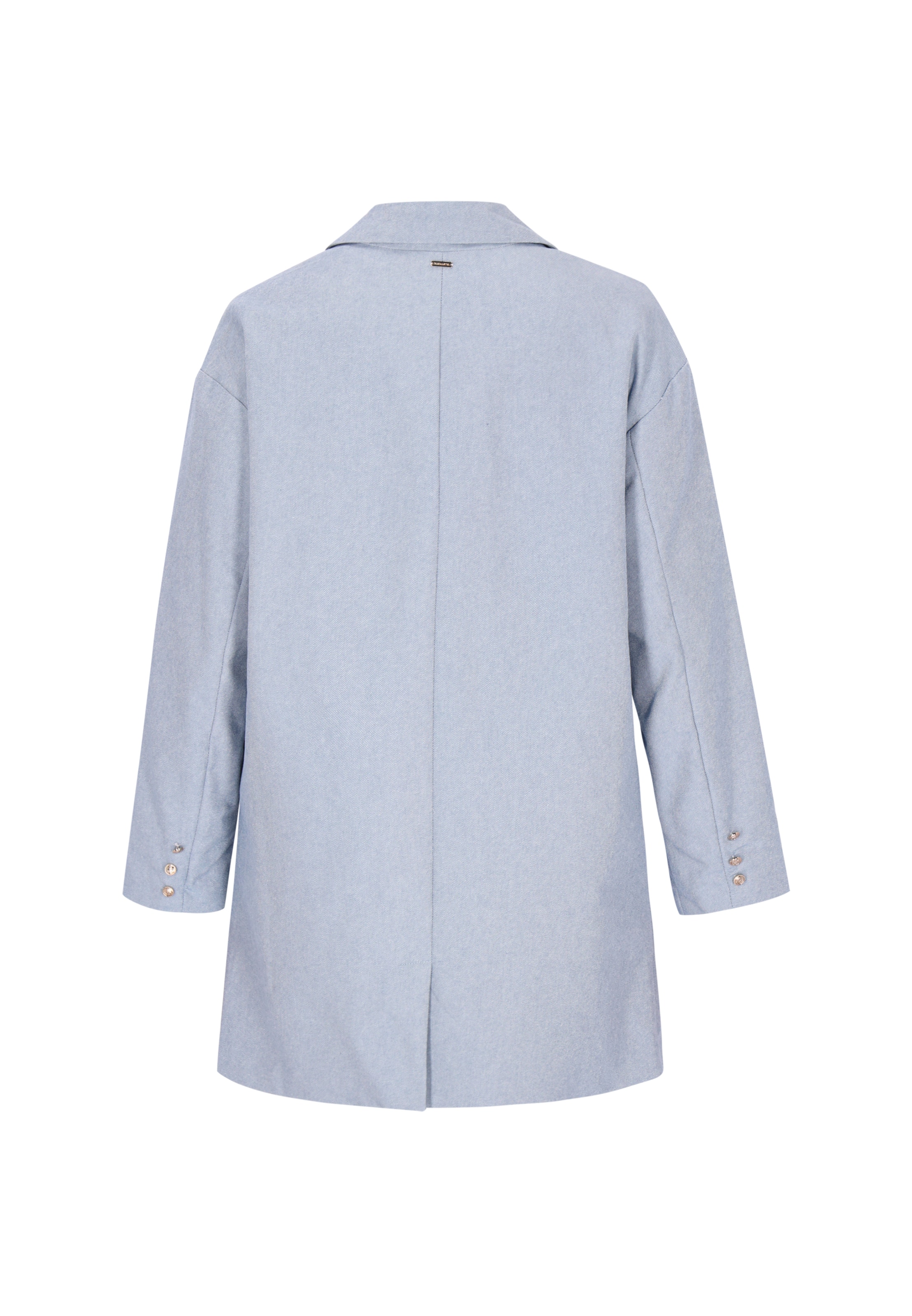 DreiMaster Vintage - Abrigo de entretiempo en azul