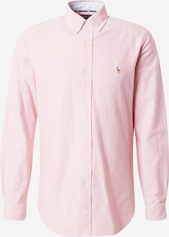 Polo Ralph Lauren Regular fit Button Up Shirt in Pink: front