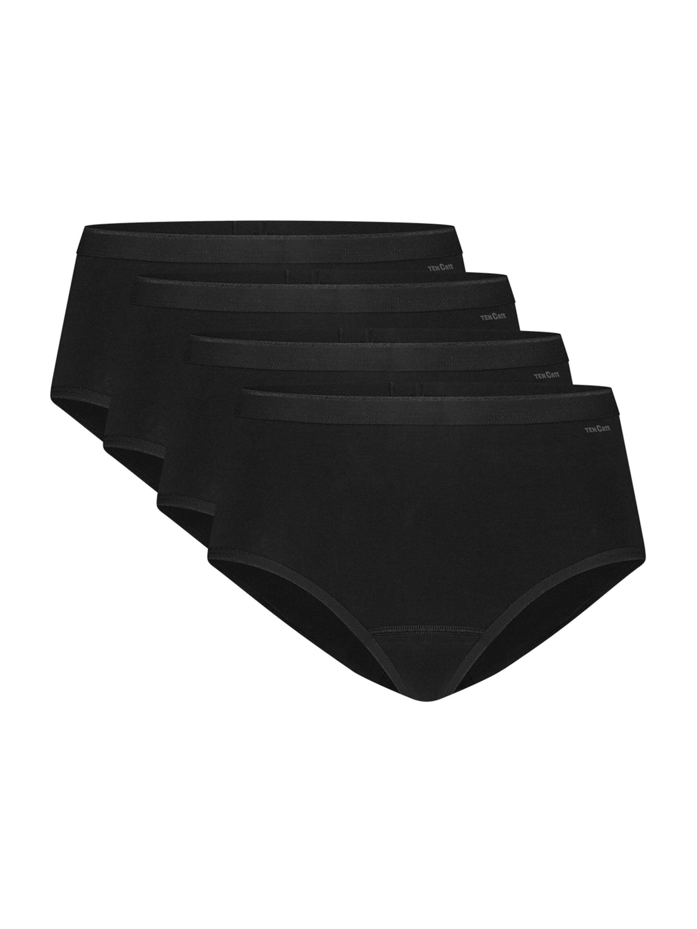Ten Cate Panty in Black: front