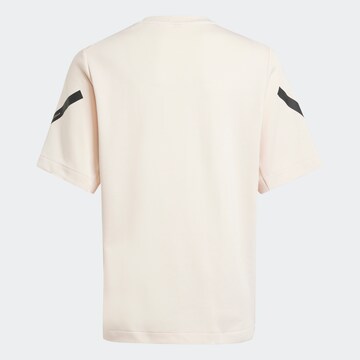 ADIDAS SPORTSWEAR Funktionsshirt ''ZNE' in Beige