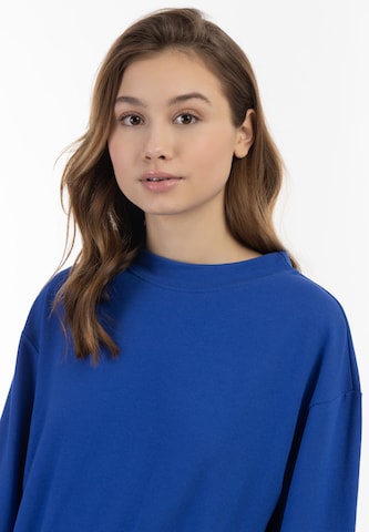 MYMO Sweatshirt in Blauw