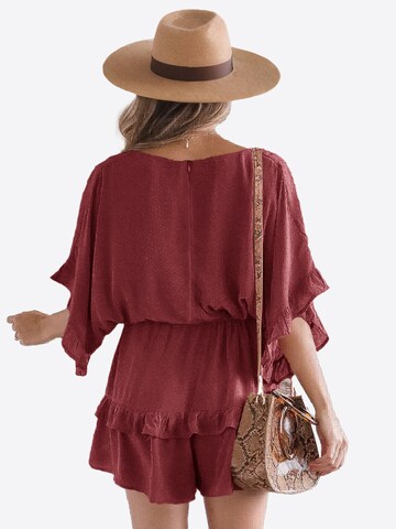 Salopeta de la Imily Bela pe roșu