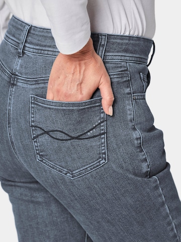 Goldner Slimfit Jeans in Grau