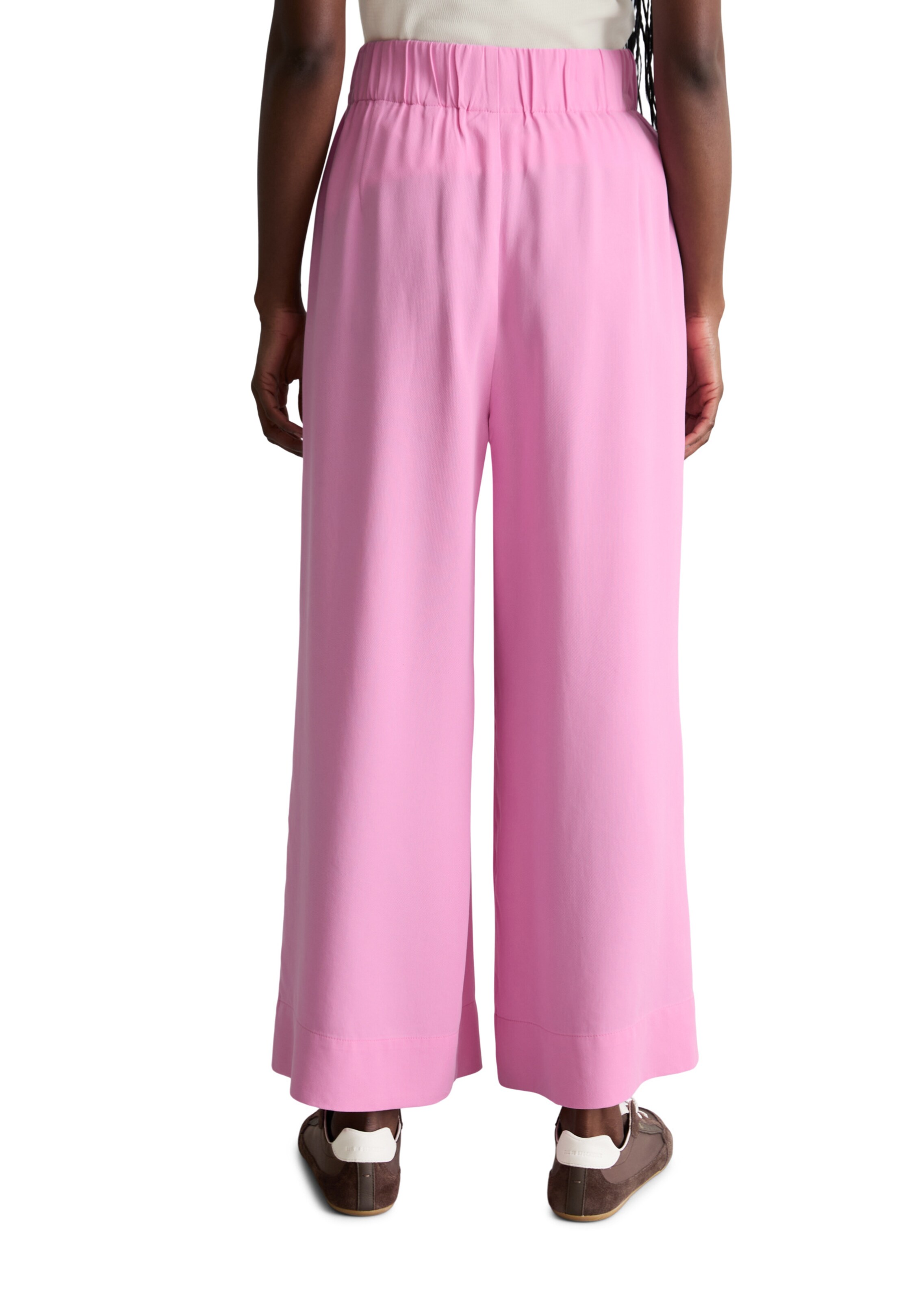 Wide Leg Pantalon Marc O'Polo DENIM en rose