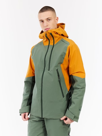 PROTEST Sportjacke 'PRTThrow'‌‌‌‌‌ in Grün: Vorderseite