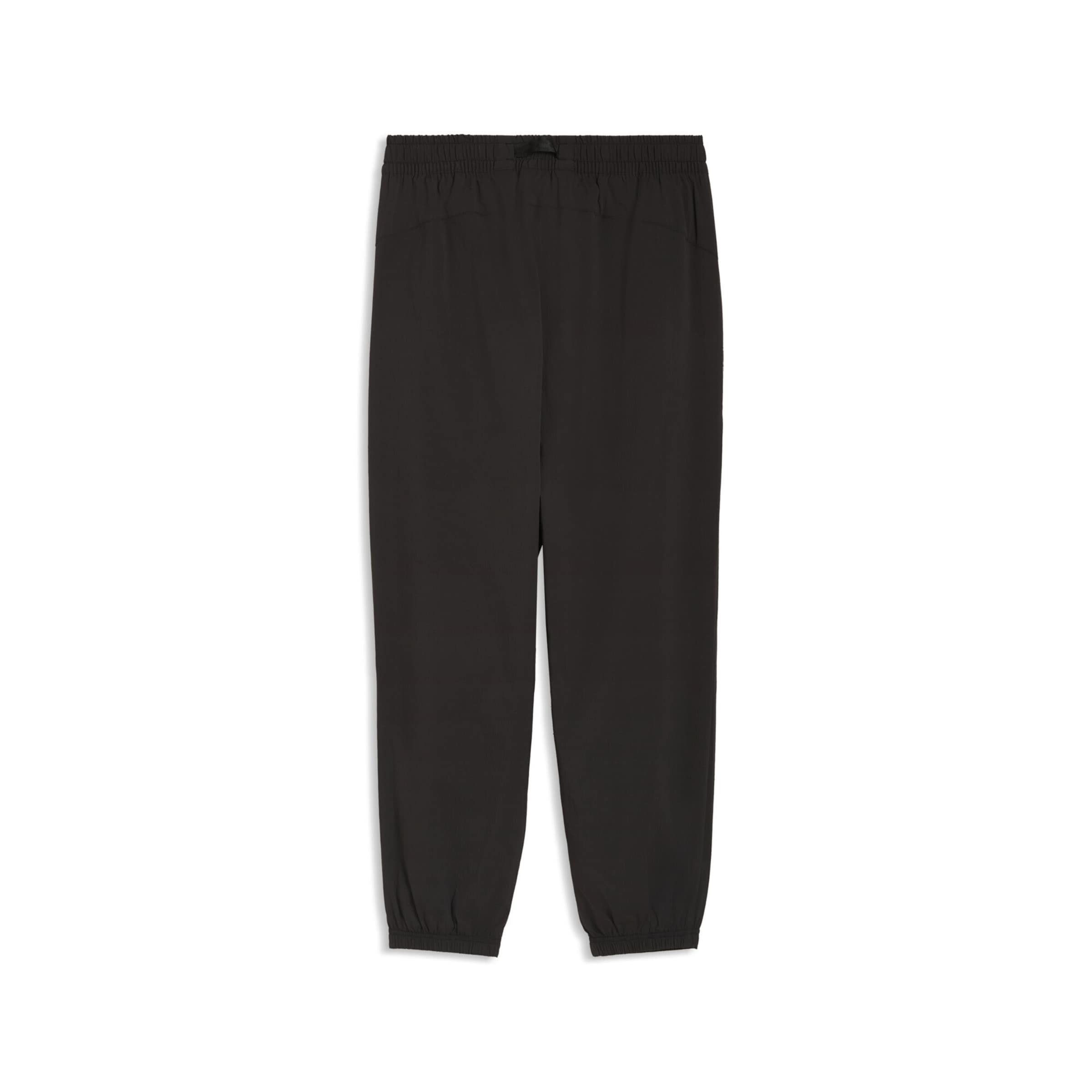 PUMA Tapered Sporthose 'AC Milan Pumatech' in Schwarz