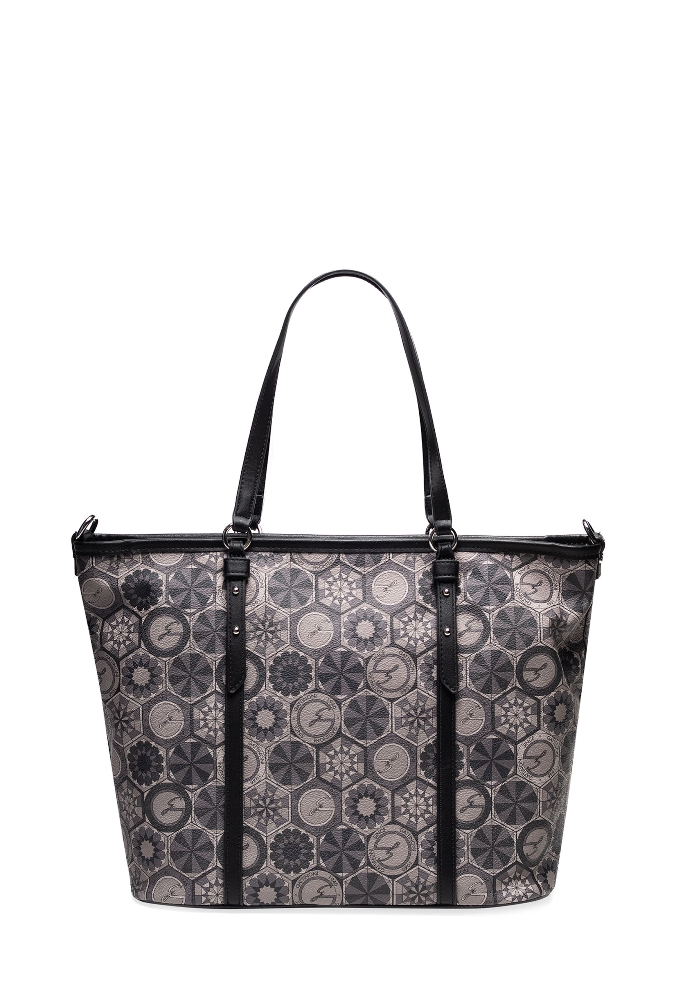 Gattinoni Shopper in Zwart