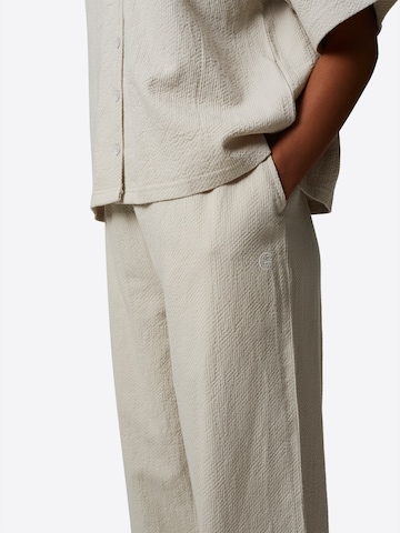 Wide Leg Pantalon Good For Nothing en gris