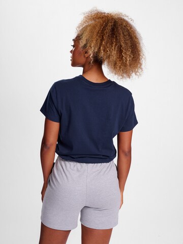 Hummel T-Shirt 'Go 2.0' in Blau