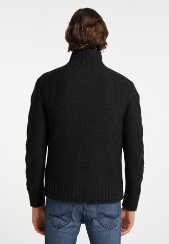 Pull-over PLUS EIGHTEEN en noir