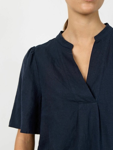 Maglietta ' LR-NAJA ' di Levete Room in blu