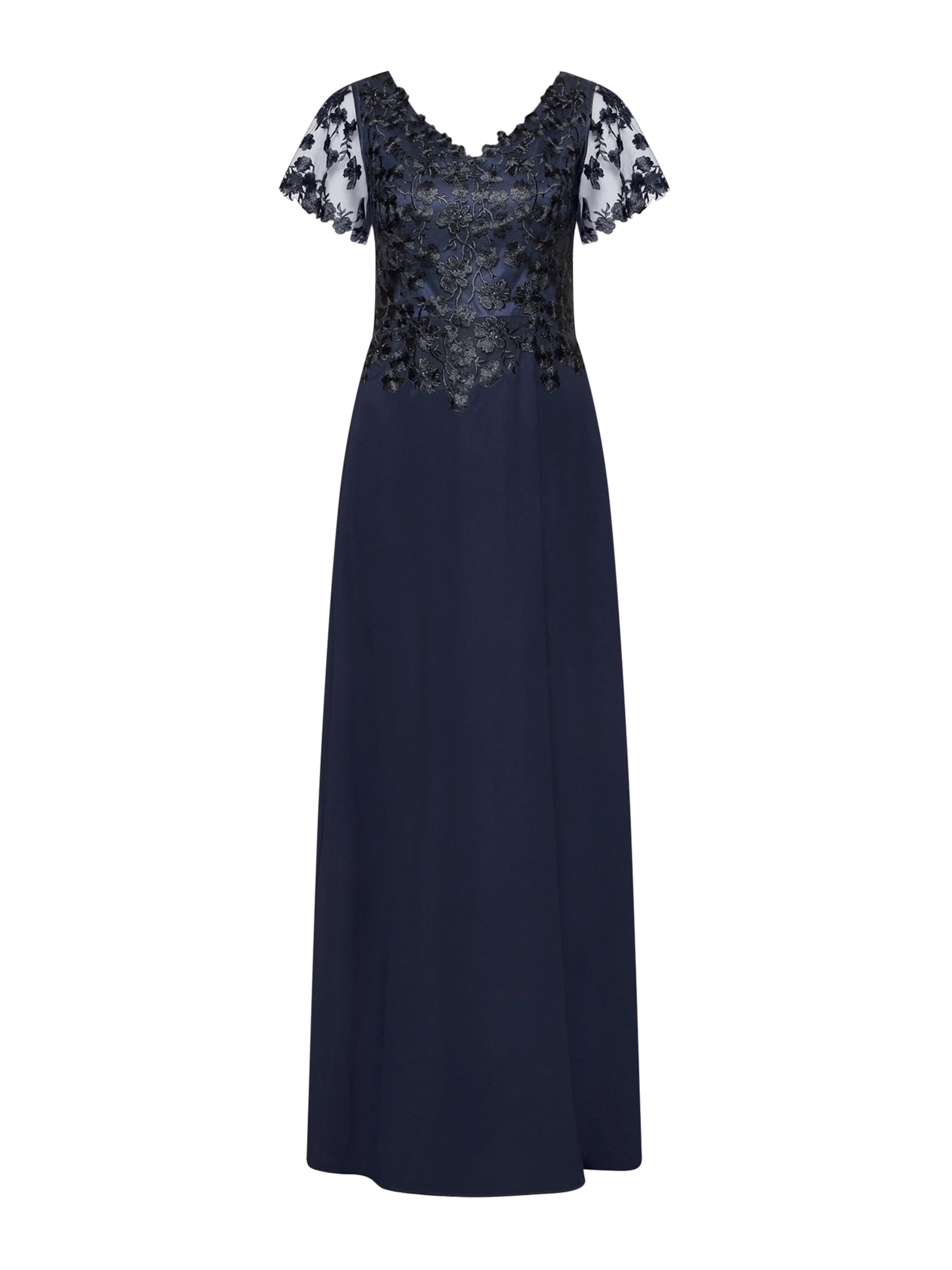 Vera Mont Estélyi ruhák - kék: elől