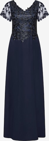 Vera Mont Estélyi ruhák - kék: elől