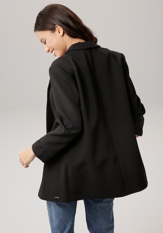 LAURA SCOTT Blazer in Schwarz